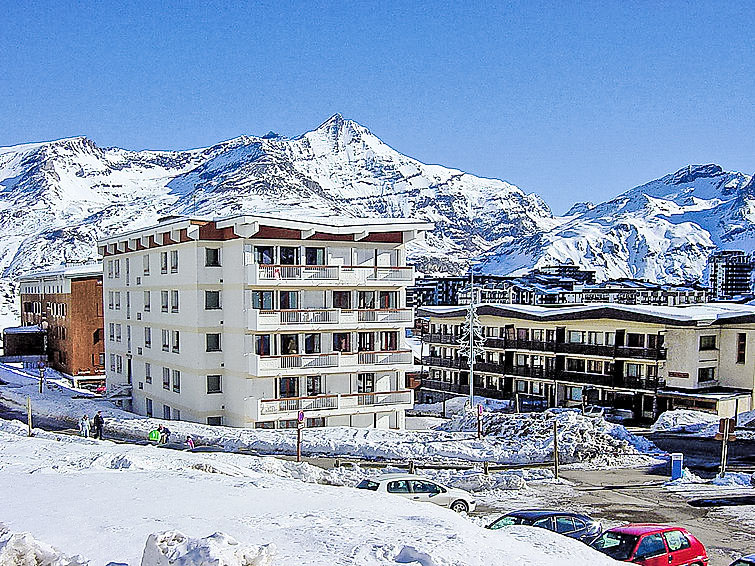 Foto van exterieur van Appartement Tignesin de winter