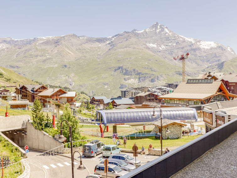 Foto van exterieur van Appartement Tignes