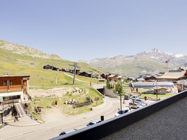 Foto van exterieur van Appartement Tignes