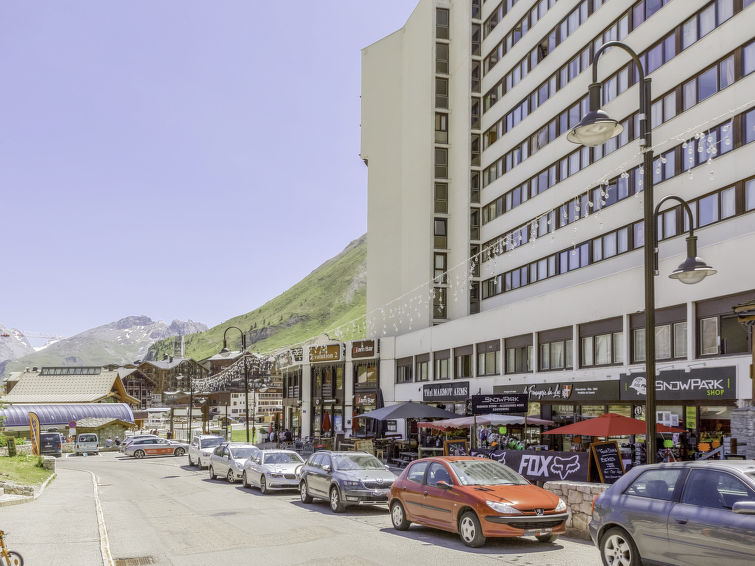 Foto van exterieur van Appartement Tignes