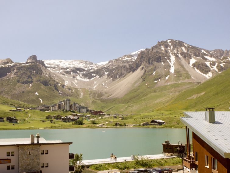 Foto van exterieur van Appartement Tignes
