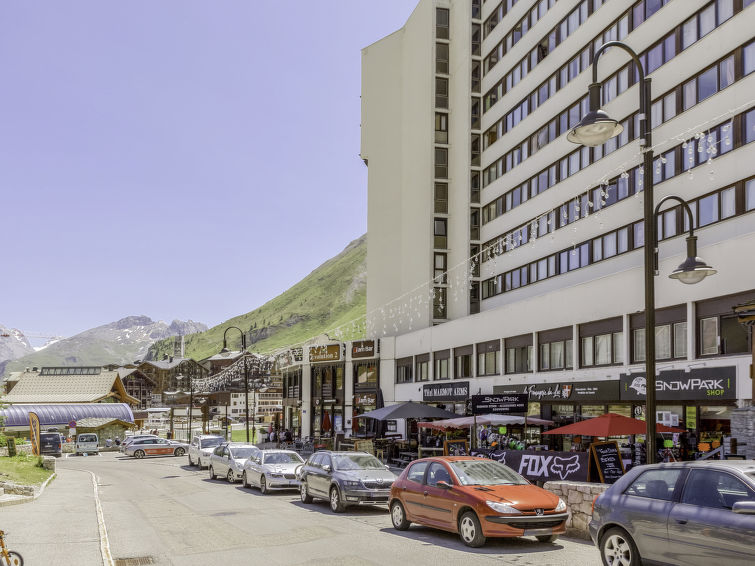 Foto van exterieur van Appartement Tignes