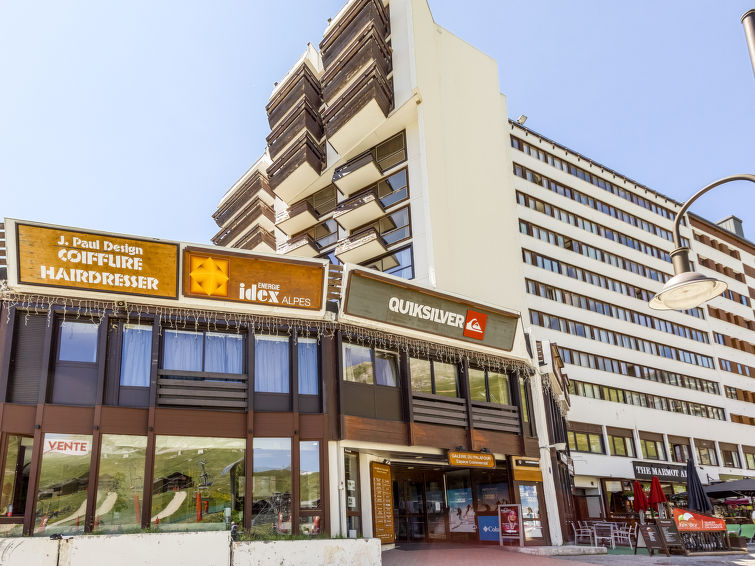 Foto van exterieur van Appartement Tignes