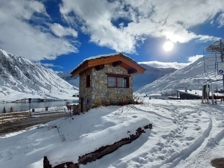 Foto van omgeving van Appartement Tignes