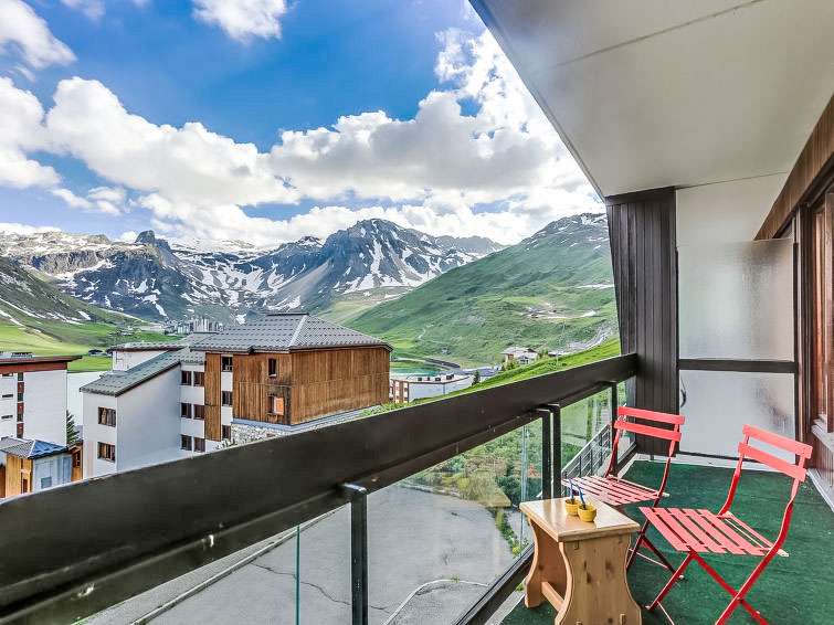 Foto van exterieur van Appartement Tignes