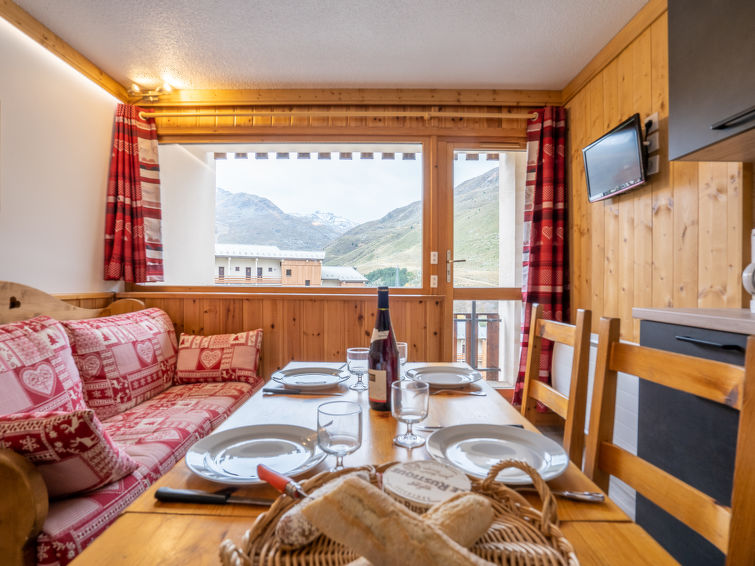 Foto van exterieur van Appartement Les Menuires