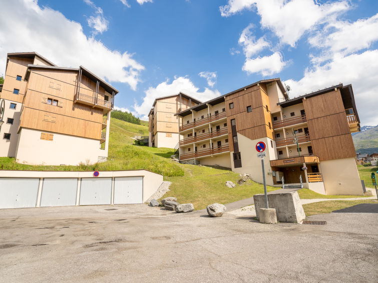 Foto van exterieur van Appartement Les Menuires