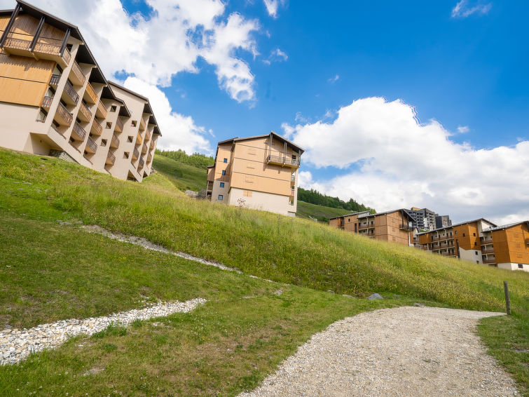 Foto van exterieur van Appartement Les Menuires