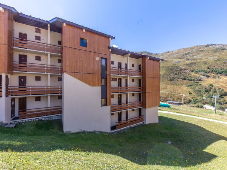 Foto van exterieur van Appartement Les Menuires