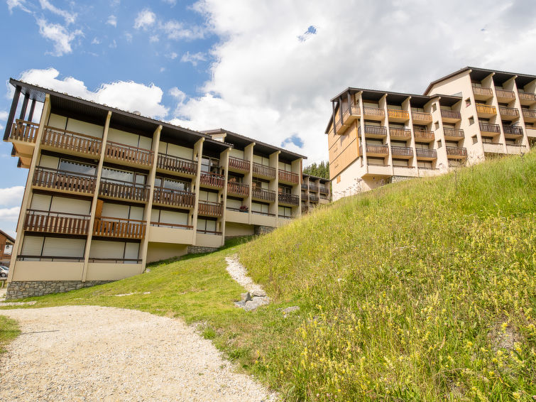 Foto van exterieur van Appartement Les Menuires