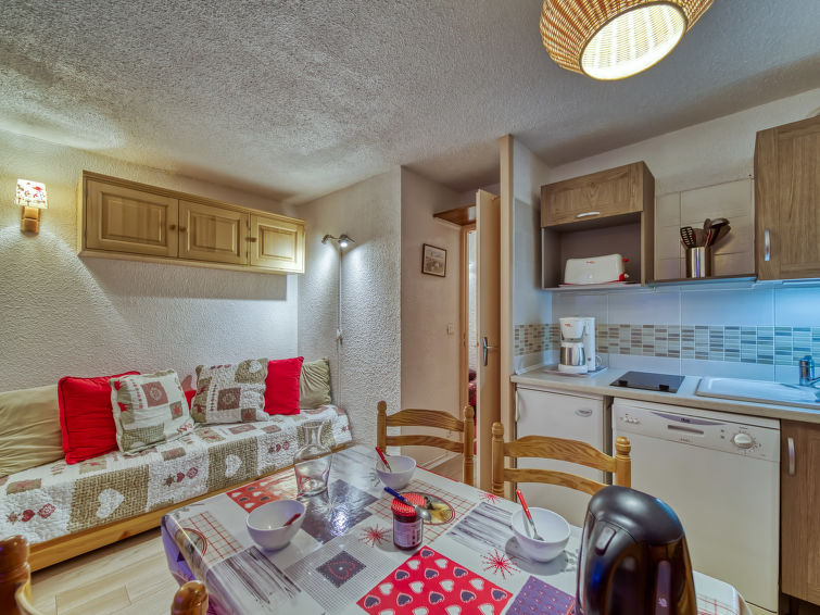 Foto van exterieur van Appartement Les Menuires