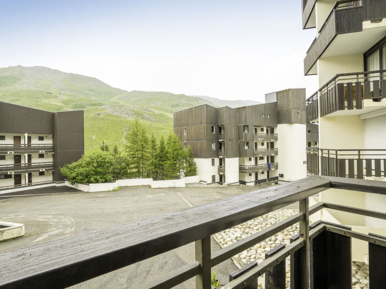 Foto van exterieur van Appartement Les Menuires