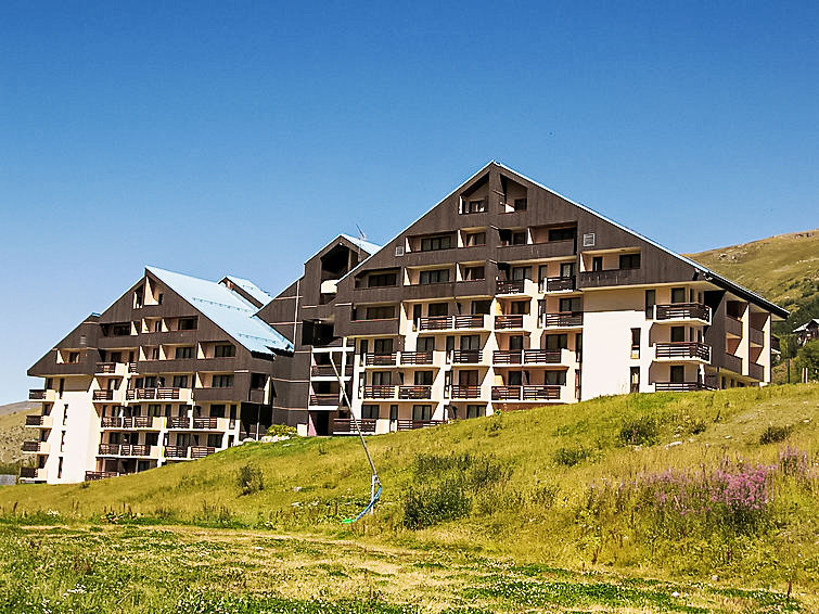 Foto van exterieur van Appartement Les Menuires