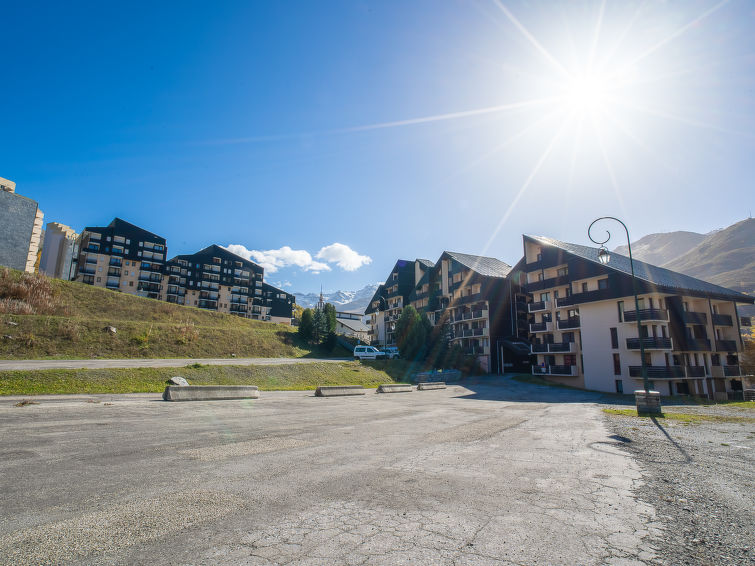 Foto van exterieur van Appartement Les Menuires