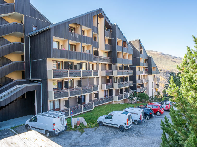 Foto van exterieur van Appartement Les Menuires
