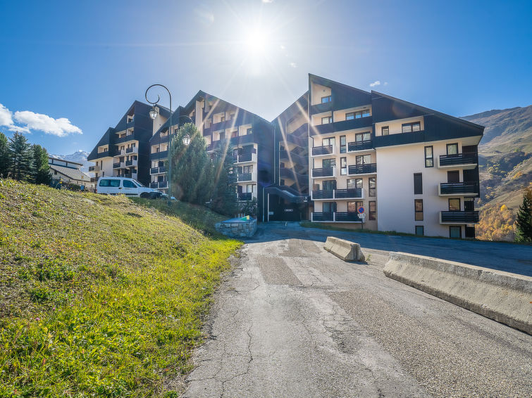Foto van exterieur van Appartement Les Menuires