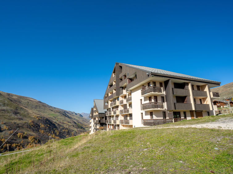 Foto van exterieur van Appartement Les Menuires