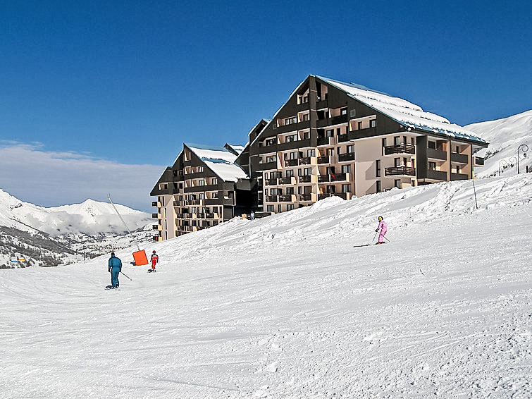 Gezellig Appartement Sarvan 625 in Les Menuires | Out! Vakantiehuizen