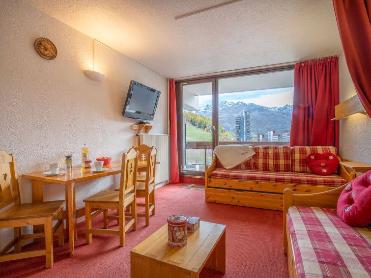 Foto van exterieur van Vakantiehuis Les Menuires