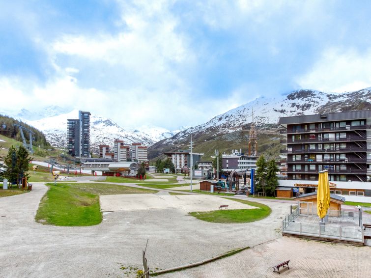 Foto van exterieur van Vakantiehuis Les Menuires