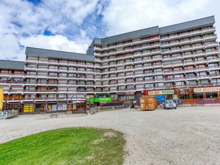 Foto van exterieur van Vakantiehuis Les Menuires