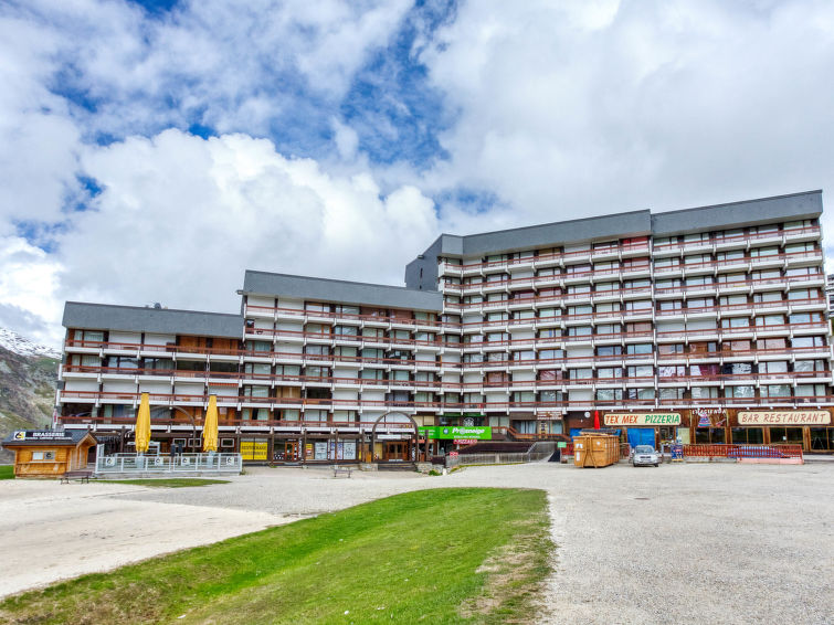Foto van exterieur van Vakantiehuis Les Menuires