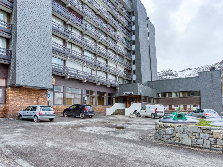 Foto van exterieur van Vakantiehuis Les Menuires