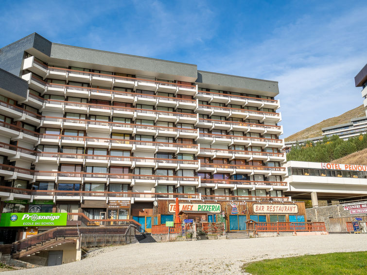 Foto van exterieur van Vakantiehuis Les Menuires