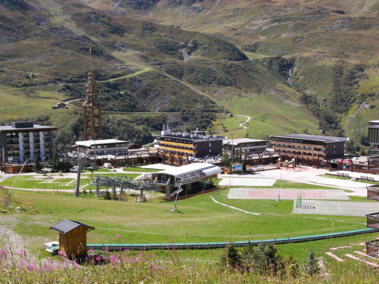 Foto van omgeving van Vakantiehuis Les Menuires