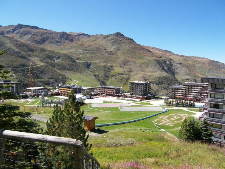 Foto van omgeving van Vakantiehuis Les Menuires