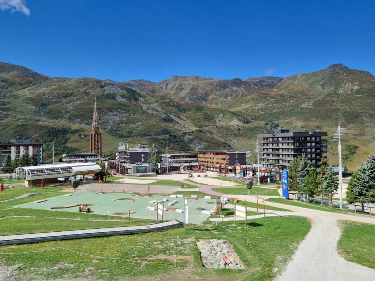 Foto van omgeving van Vakantiehuis Les Menuires