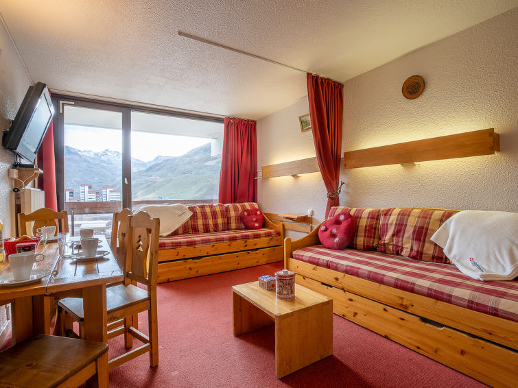 Foto van wonen van Vakantiehuis Les Menuires