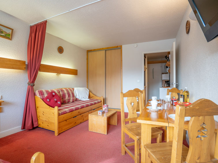 Foto van wonen van Vakantiehuis Les Menuires