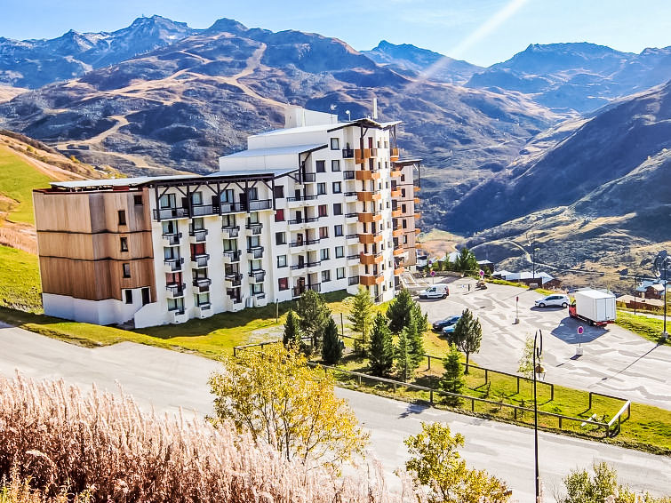 Foto van exterieur van Appartement Les Menuires