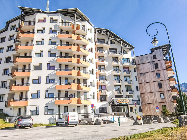 Foto van exterieur van Appartement Les Menuires