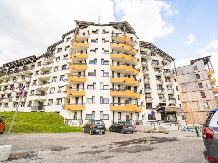 Foto van exterieur van Appartement Les Menuires