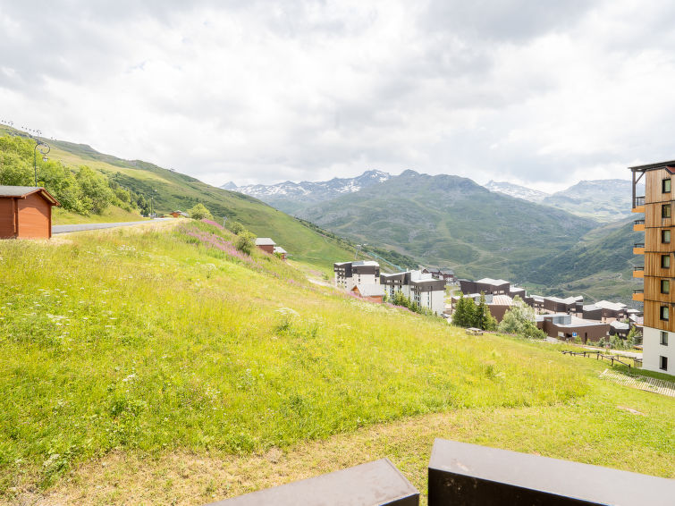 Foto van exterieur van Appartement Les Menuires