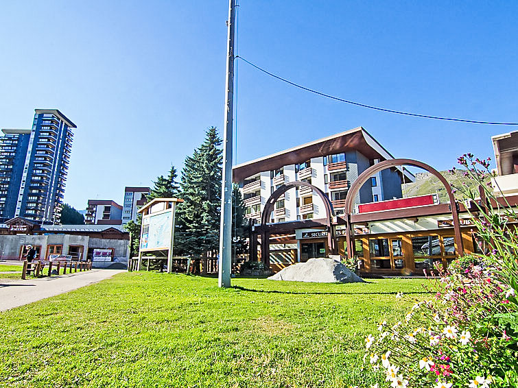 Foto van exterieur van Appartement Les Menuires