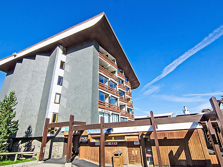 Foto van exterieur van Appartement Les Menuires