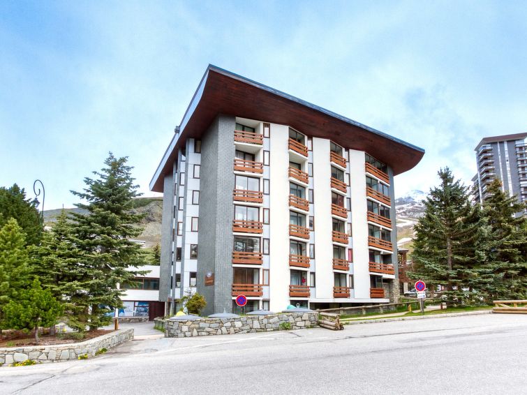 Foto van exterieur van Appartement Les Menuires