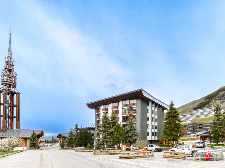 Foto van exterieur van Appartement Les Menuires
