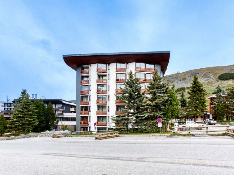 Foto van exterieur van Appartement Les Menuires