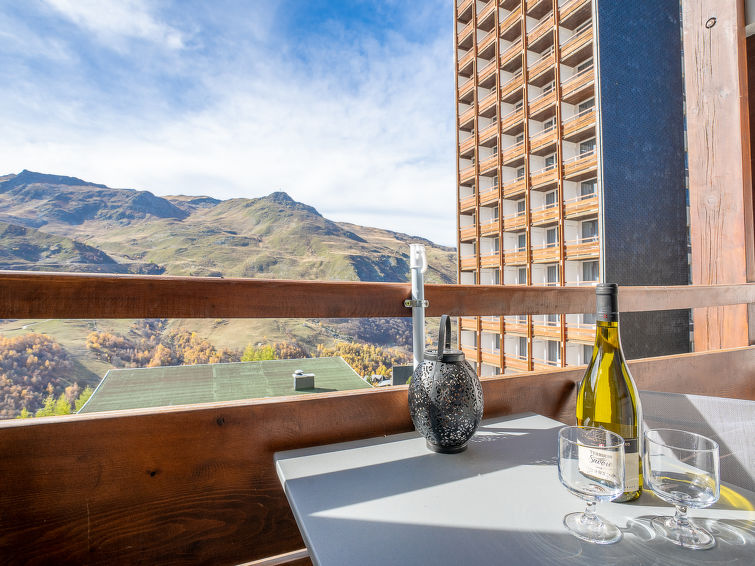 Foto van exterieur van Appartement Les Menuires