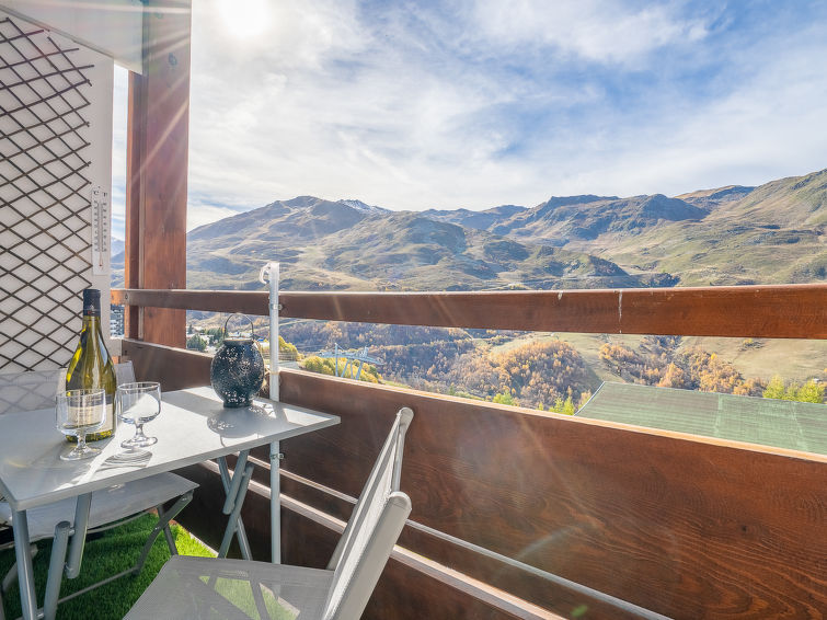 Foto van exterieur van Appartement Les Menuires