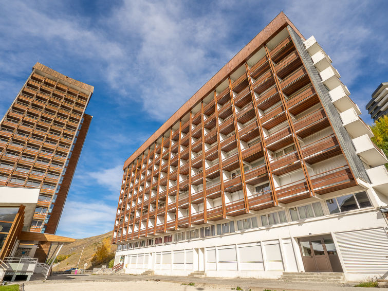 Foto van exterieur van Appartement Les Menuires