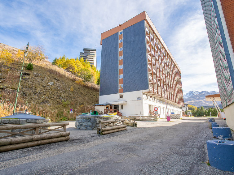 Foto van exterieur van Appartement Les Menuires
