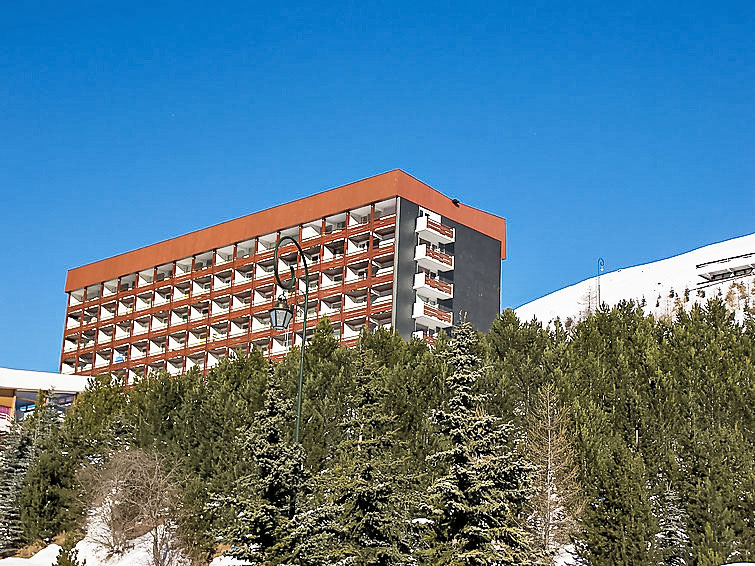Gezellig Appartement in Les Menuires: Les Lauzes D12 | Out! Vakantiehuizen
