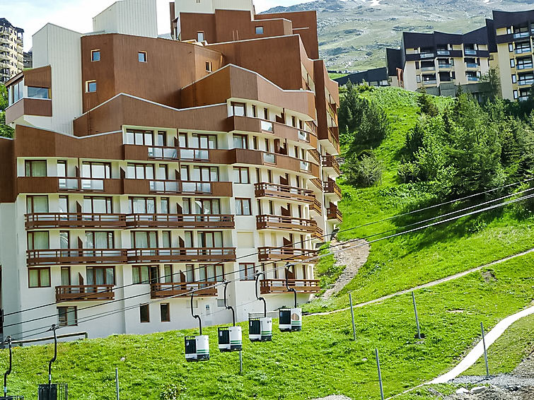 Foto van exterieur van Appartement Les Menuires