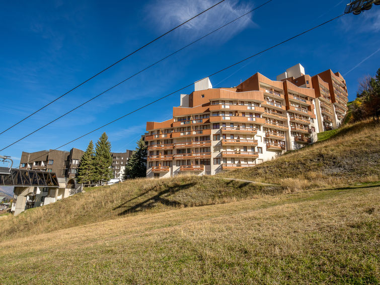 Foto van exterieur van Appartement Les Menuires