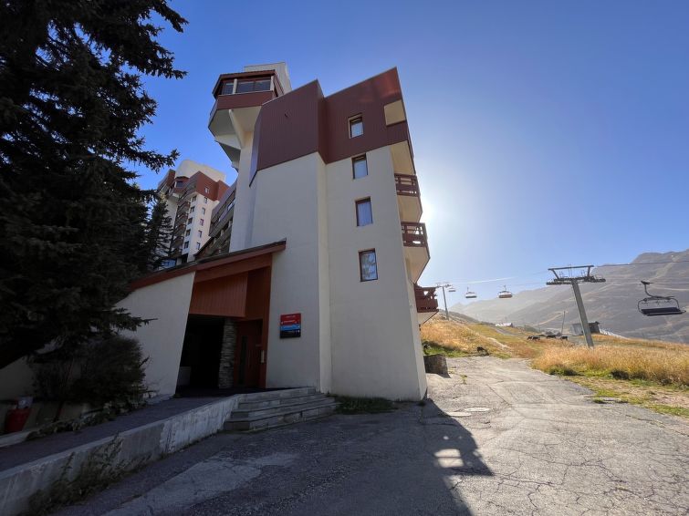 Foto van exterieur van Appartement Les Menuires